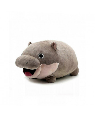 Peluche hippopotame Moo Deng, Jouets en peluche Moo Deng, Jouet Moo Deng, Peluche hippopotame pygmée mignon
