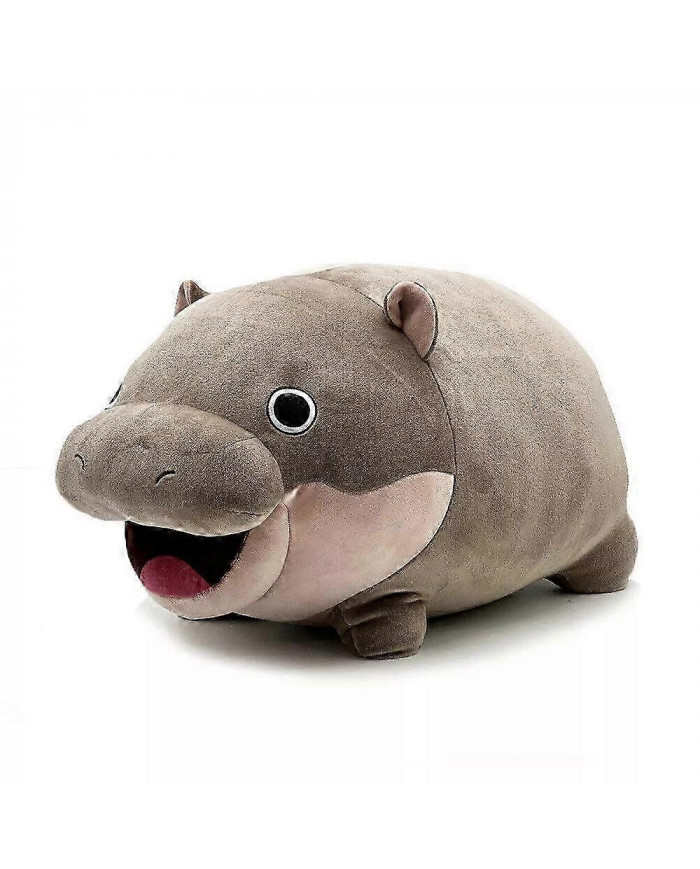 Peluche hippopotame Moo Deng, Jouets en peluche Moo Deng, Jouet Moo Deng, Peluche hippopotame pygmée mignon