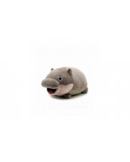 Peluche hippopotame Moo Deng, Jouets en peluche Moo Deng, Jouet Moo Deng, Peluche hippopotame pygmée mignon