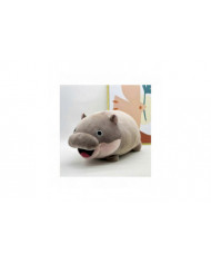 Peluche hippopotame Moo Deng, Jouets en peluche Moo Deng, Jouet Moo Deng, Peluche hippopotame pygmée mignon