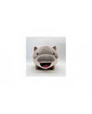 Peluche hippopotame Moo Deng, Jouets en peluche Moo Deng, Jouet Moo Deng, Peluche hippopotame pygmée mignon