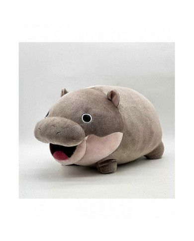 Peluche hippopotame Moo Deng, Jouets en peluche Moo Deng, Jouet Moo Deng, Peluche hippopotame pygmée mignon