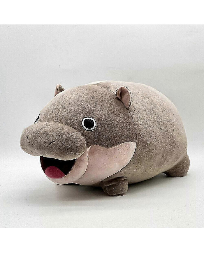 Peluche hippopotame Moo Deng, Jouets en peluche Moo Deng, Jouet Moo Deng, Peluche hippopotame pygmée mignon