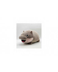 Peluche hippopotame Moo Deng, Jouets en peluche Moo Deng, Jouet Moo Deng, Peluche hippopotame pygmée mignon