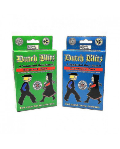 Dutch Blitz Dutch Blitz Basic Plus Expanded Family Party Game Cards Party Jeux de cartes