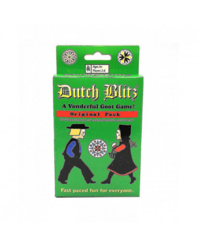 Dutch Blitz Dutch Blitz Basic Plus Expanded Family Party Game Cards Party Jeux de cartes