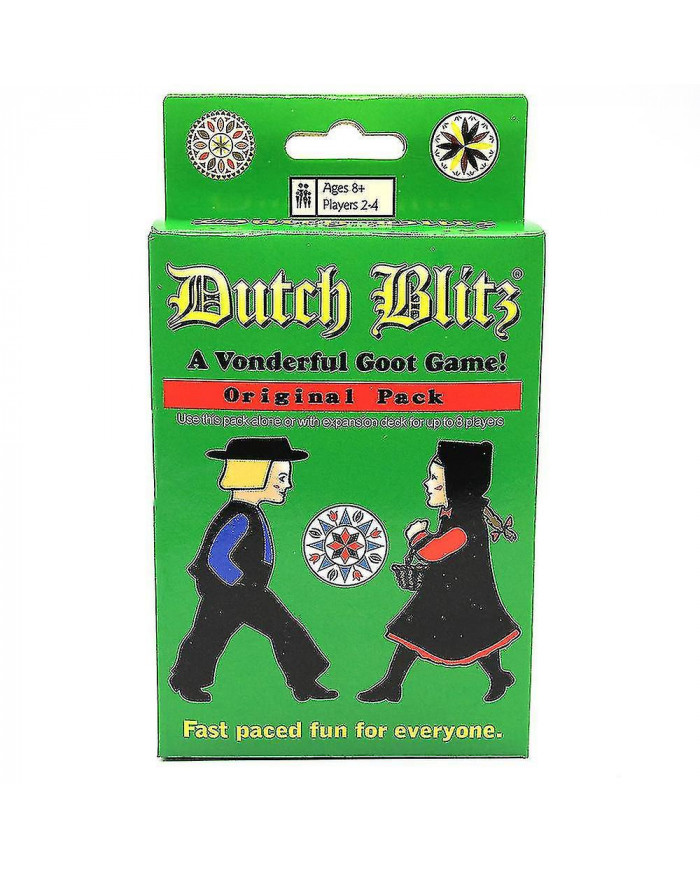 Dutch Blitz Dutch Blitz Basic Plus Expanded Family Party Game Cards Party Jeux de cartes