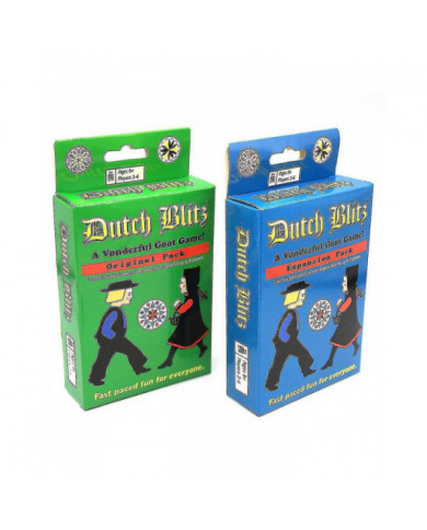 Dutch Blitz Dutch Blitz Basic Plus Expanded Family Party Game Cards Party Jeux de cartes