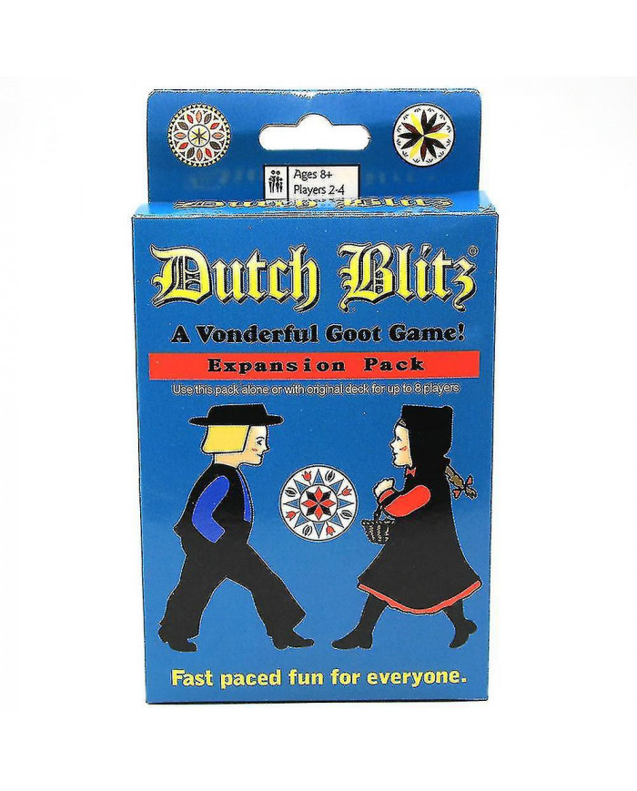 Dutch Blitz Dutch Blitz Basic Plus Expanded Family Party Game Cards Party Jeux de cartes