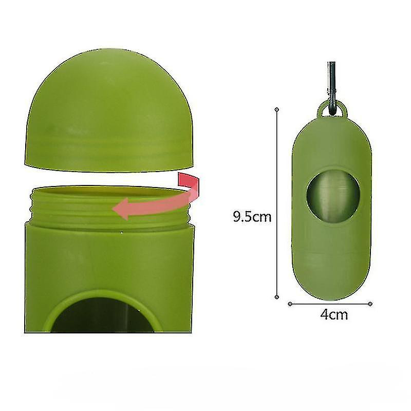 Sac à ordures pour animaux de compagnie biodégradable Sac à crottes pour chiens de chien Sac à crottes Portable [...]