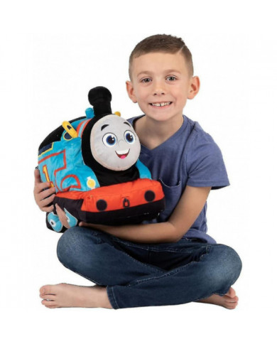 Thomas & Friends Engine Train Kids Bedding Super Doux Peluche Câlin Oreiller Buddy, (produit officiel Thomas & [...]