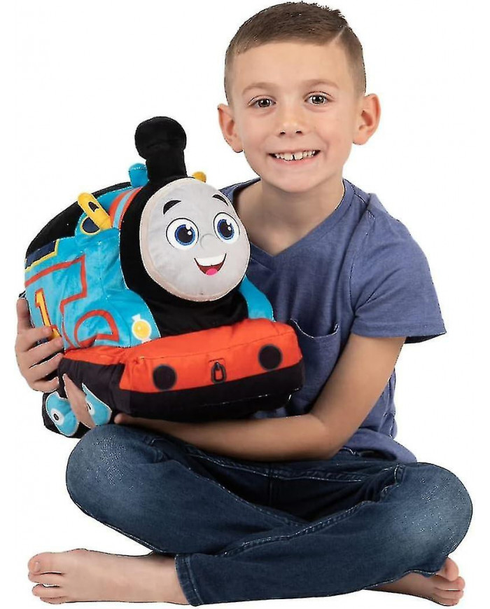 Thomas & Friends Engine Train Kids Bedding Super Doux Peluche Câlin Oreiller Buddy, (produit officiel Thomas & [...]