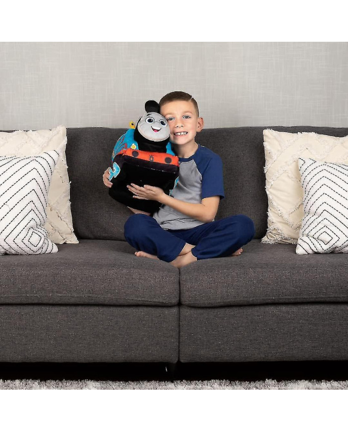 Thomas & Friends Engine Train Kids Bedding Super Doux Peluche Câlin Oreiller Buddy, (produit officiel Thomas & [...]