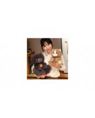 Naievear Simulé Chat Peluche Jouet Assis Couché Chaton Doudou Moelleux En Peluche Animal Poupée Bureau À Domicile [...]