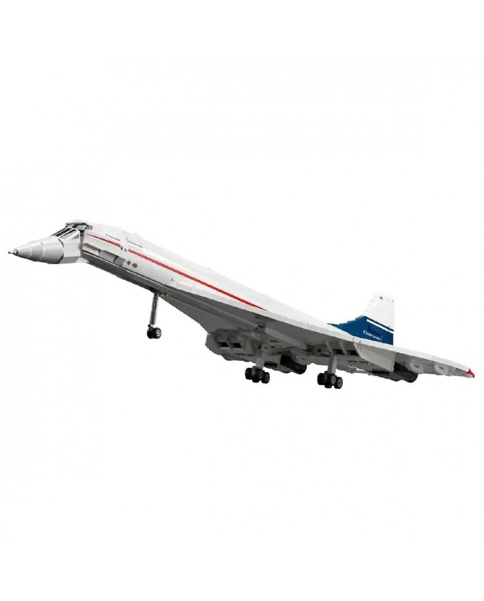 10318 Concorde Airbus Building Blocks Technique 105CM AirPlane Modèle Brique Jouets éducatifs pour enfants Cadeaux [...]