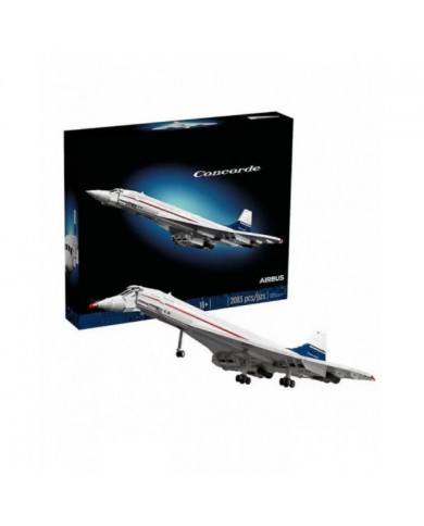 10318 Concorde Airbus Building Blocks Technique 105CM AirPlane Modèle Brique Jouets éducatifs pour enfants Cadeaux [...]