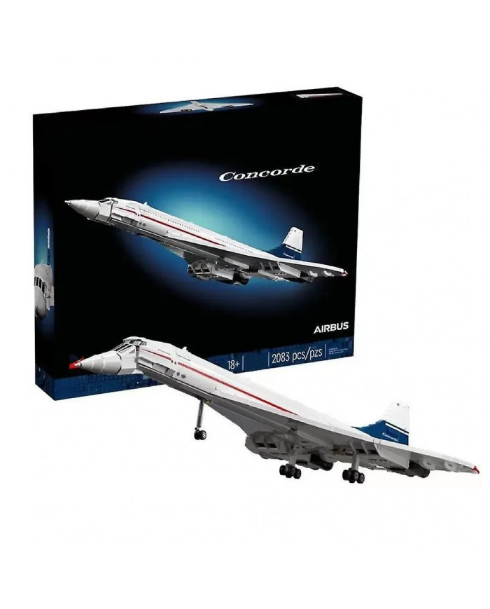 10318 Concorde Airbus Building Blocks Technique 105CM AirPlane Modèle Brique Jouets éducatifs pour enfants Cadeaux [...]