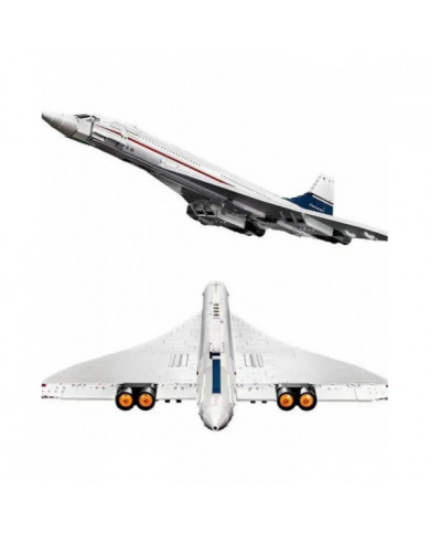10318 Concorde Airbus Building Blocks Technique 105CM AirPlane Modèle Brique Jouets éducatifs pour enfants Cadeaux [...]