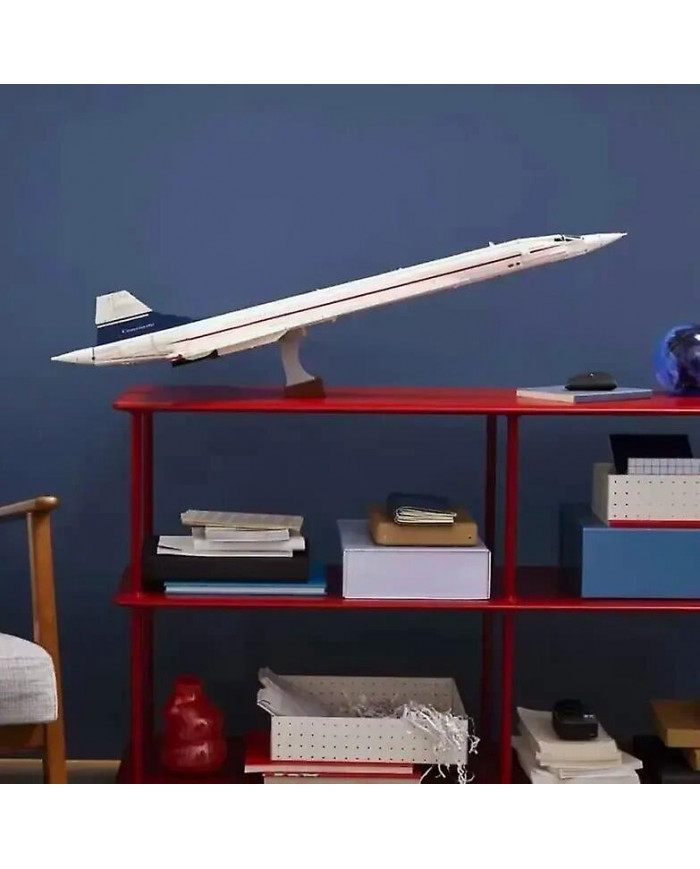 10318 Concorde Airbus Building Blocks Technique 105CM AirPlane Modèle Brique Jouets éducatifs pour enfants Cadeaux [...]