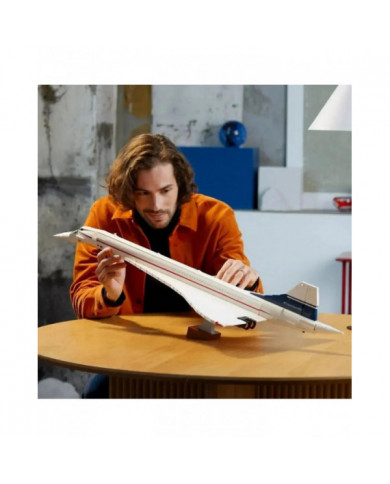 10318 Concorde Airbus Building Blocks Technique 105CM AirPlane Modèle Brique Jouets éducatifs pour enfants Cadeaux [...]