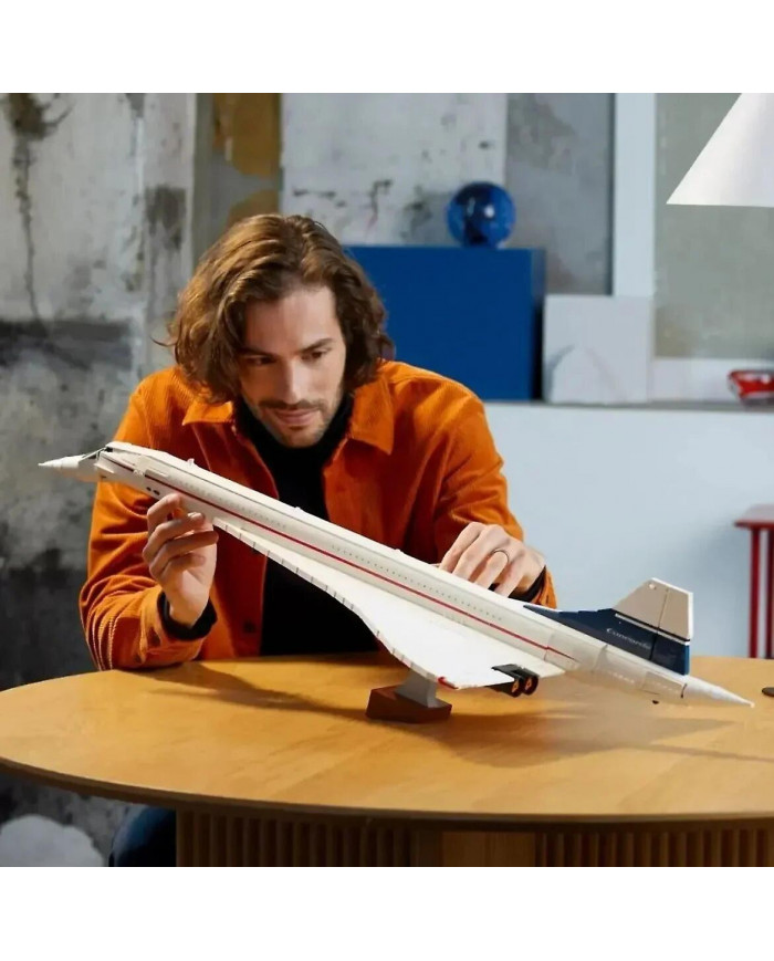 10318 Concorde Airbus Building Blocks Technique 105CM AirPlane Modèle Brique Jouets éducatifs pour enfants Cadeaux [...]