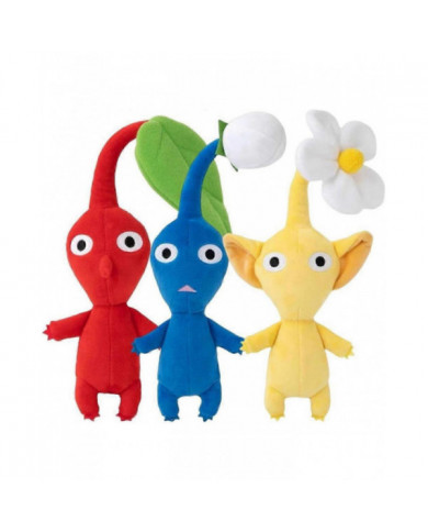 Nouvelle peluche Pikmin | Peluches Pikmin pour les fans de jeux | Poupée mignonne en peluche pour les enfants [...]