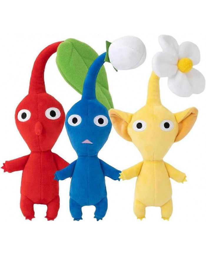 Nouvelle peluche Pikmin | Peluches Pikmin pour les fans de jeux | Poupée mignonne en peluche pour les enfants [...]