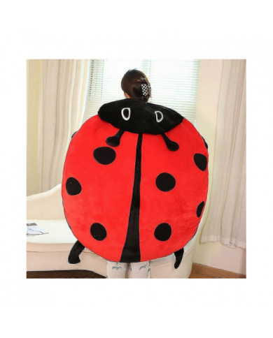 100cm Wearable Insect Peluche Toys Ladybug Cushioned Cushion Funny Party Cosplay Doll Stuffed Soft Peluche [...]