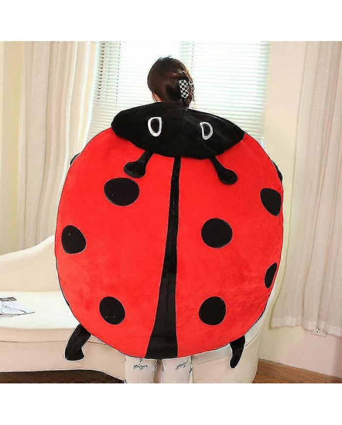 100cm Wearable Insect Peluche Toys Ladybug Cushioned Cushion Funny Party Cosplay Doll Stuffed Soft Peluche [...]