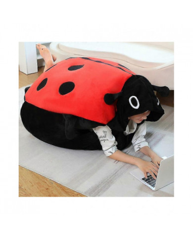 100cm Wearable Insect Peluche Toys Ladybug Cushioned Cushion Funny Party Cosplay Doll Stuffed Soft Peluche [...]