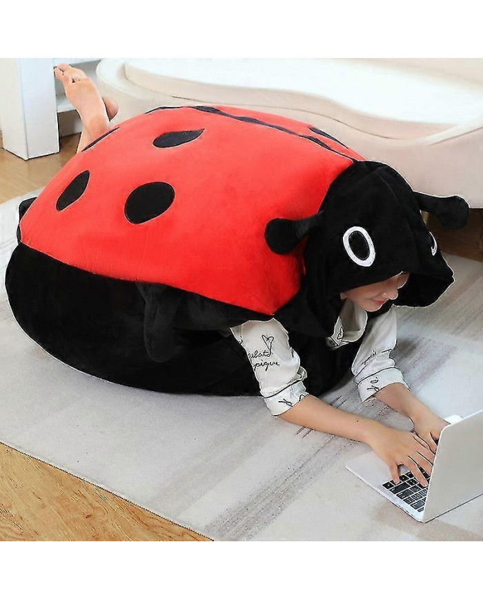 100cm Wearable Insect Peluche Toys Ladybug Cushioned Cushion Funny Party Cosplay Doll Stuffed Soft Peluche [...]