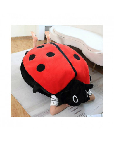 100cm Wearable Insect Peluche Toys Ladybug Cushioned Cushion Funny Party Cosplay Doll Stuffed Soft Peluche [...]