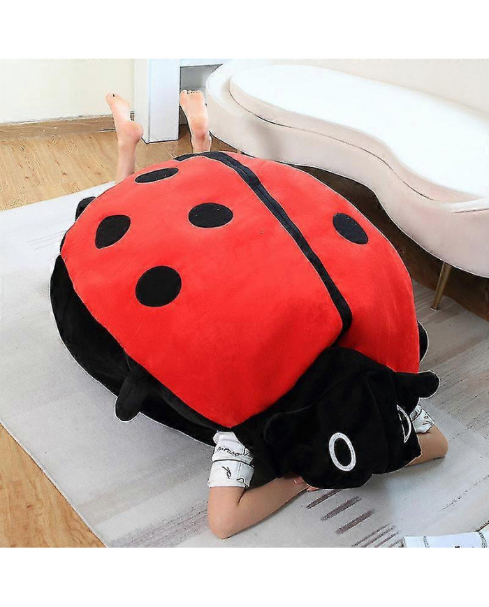 100cm Wearable Insect Peluche Toys Ladybug Cushioned Cushion Funny Party Cosplay Doll Stuffed Soft Peluche [...]