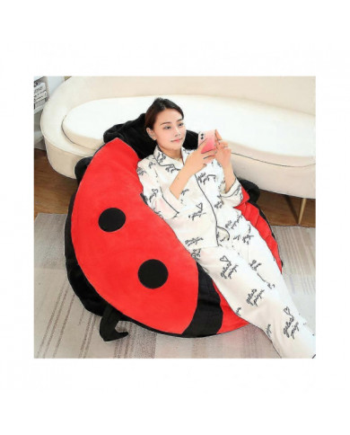 100cm Wearable Insect Peluche Toys Ladybug Cushioned Cushion Funny Party Cosplay Doll Stuffed Soft Peluche [...]