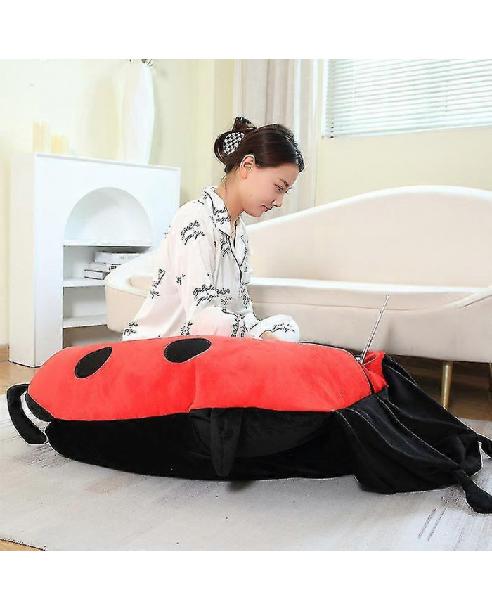 100cm Wearable Insect Peluche Toys Ladybug Cushioned Cushion Funny Party Cosplay Doll Stuffed Soft Peluche [...]
