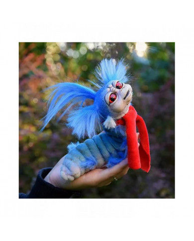 Worm From Labyrinth - Worm From Labyrinth Plush Doll, Funny Labyrinth Firey Plush Toy, Handmade Worm From [...]