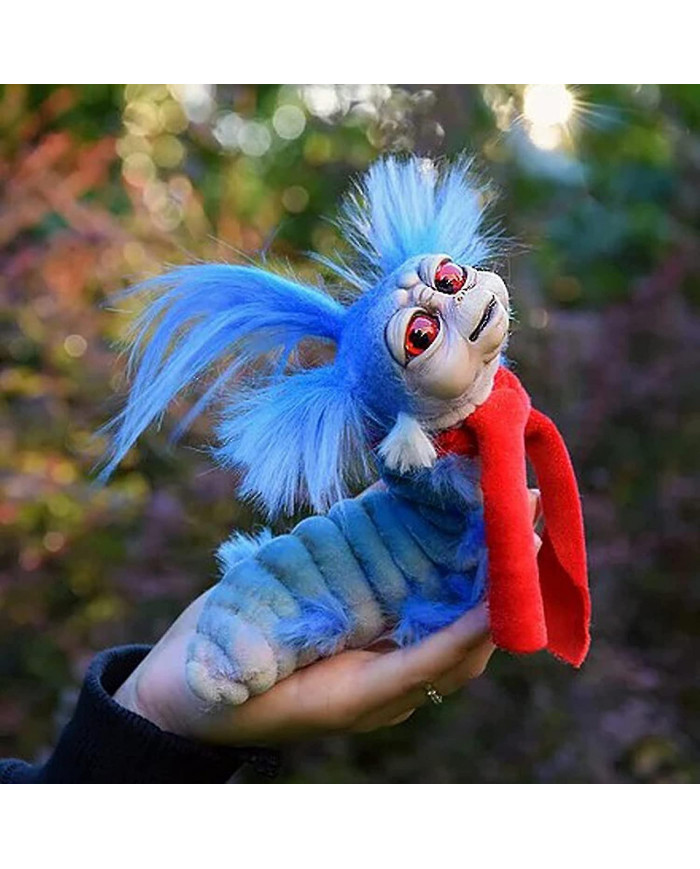 Worm From Labyrinth - Worm From Labyrinth Plush Doll, Funny Labyrinth Firey Plush Toy, Handmade Worm From [...]