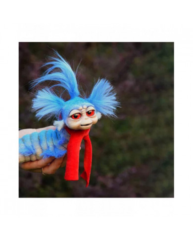 Worm From Labyrinth - Worm From Labyrinth Plush Doll, Funny Labyrinth Firey Plush Toy, Handmade Worm From [...]