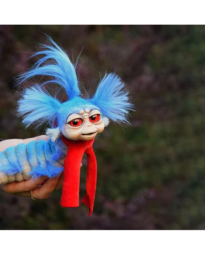 Worm From Labyrinth - Worm From Labyrinth Plush Doll, Funny Labyrinth Firey Plush Toy, Handmade Worm From [...]