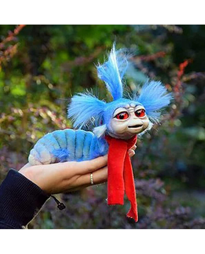 Worm From Labyrinth - Worm From Labyrinth Plush Doll, Funny Labyrinth Firey Plush Toy, Handmade Worm From [...]