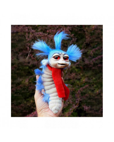 Worm From Labyrinth - Worm From Labyrinth Plush Doll, Funny Labyrinth Firey Plush Toy, Handmade Worm From [...]