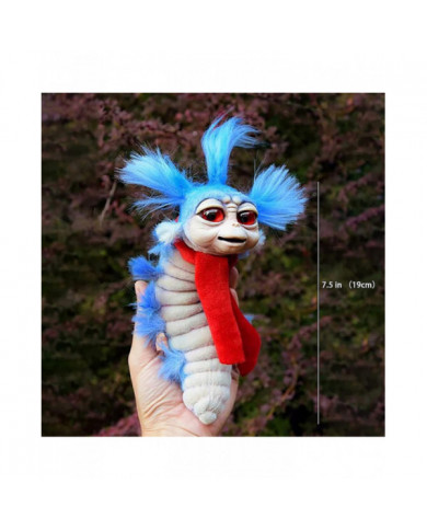 Worm From Labyrinth - Worm From Labyrinth Plush Doll, Funny Labyrinth Firey Plush Toy, Handmade Worm From [...]