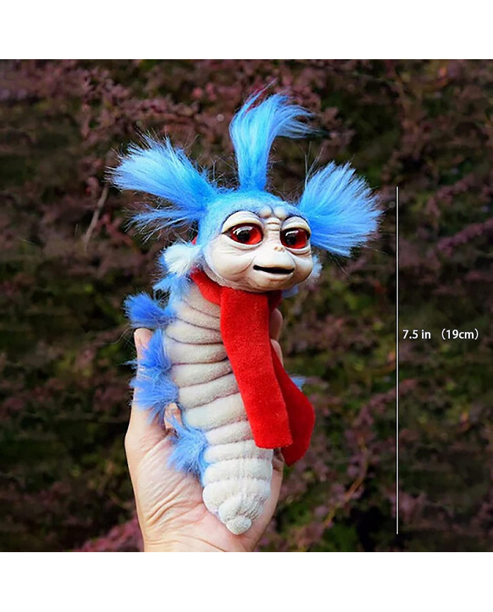 Worm From Labyrinth - Worm From Labyrinth Plush Doll, Funny Labyrinth Firey Plush Toy, Handmade Worm From [...]