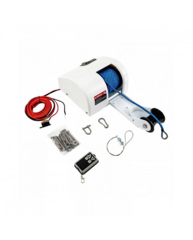 Guindeau électrique pour bateau 12V 11Kg / 25 lbs