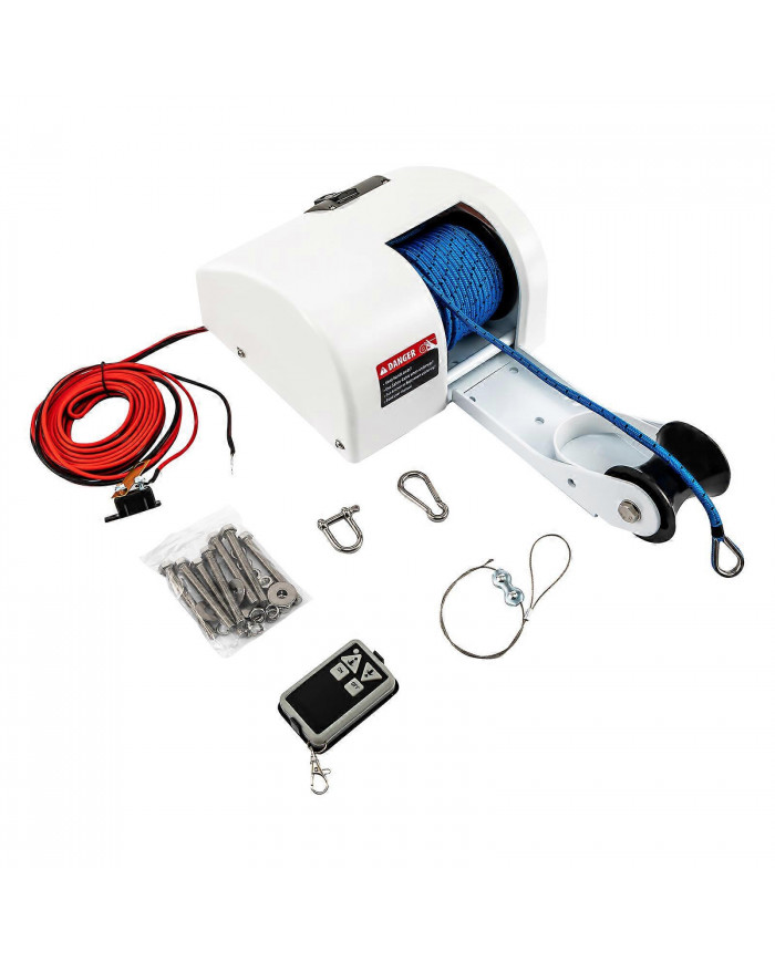Guindeau électrique pour bateau 12V 11Kg / 25 lbs