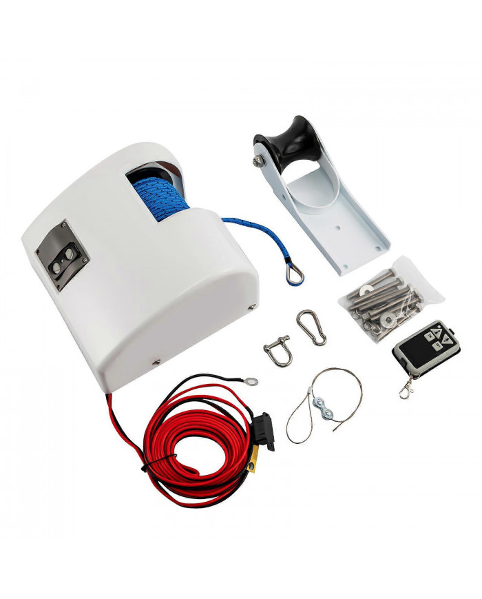 Guindeau électrique pour bateau 12V 11Kg / 25 lbs