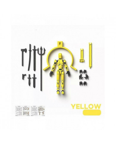 Ensemble de figurines d’action magnétique Dummy13,Ensemble de figurines d’action magnétique 3D