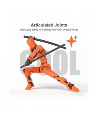 Ensemble de figurines d’action magnétique Dummy13,Ensemble de figurines d’action magnétique 3D