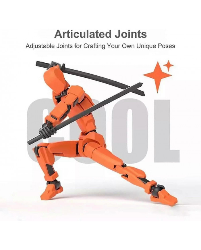 Ensemble de figurines d’action magnétique Dummy13,Ensemble de figurines d’action magnétique 3D