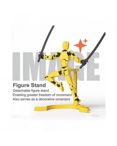 Ensemble de figurines d’action magnétique Dummy13,Ensemble de figurines d’action magnétique 3D